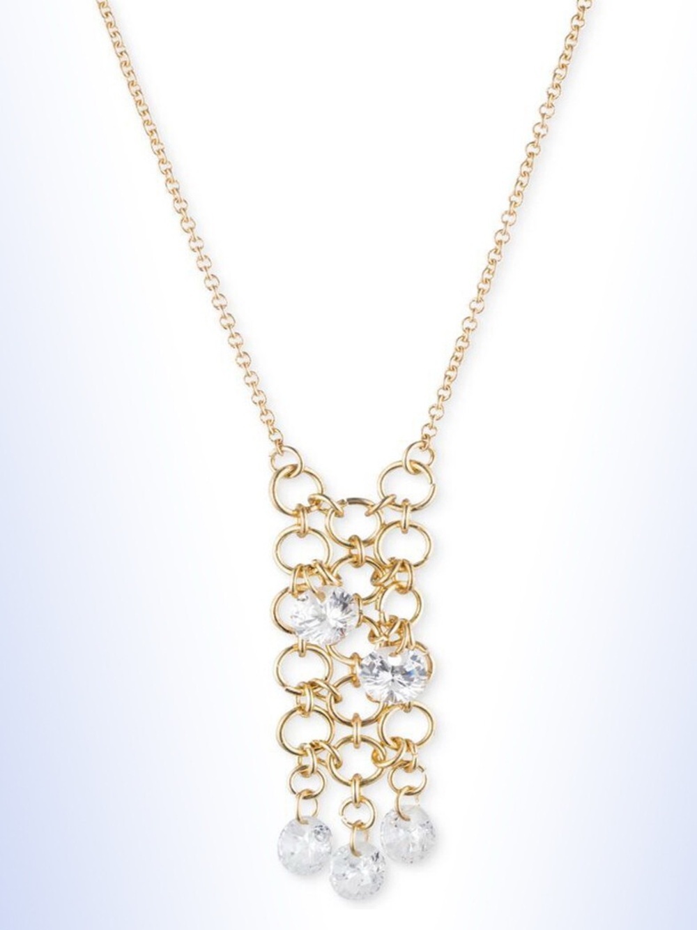 Lonna & Lilly Gold-Tone Long Chain Necklace